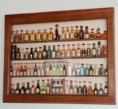 Collection mini bouteilles - collection,