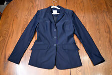 Samshield NEW hunt coat show jacket navy 36 USA 4-6
