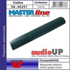 Moquette Acoustique Adhésif Couleur Gris Foncé Revêtement Box Sub Insère Voiture