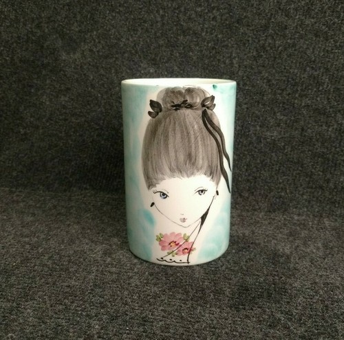 Vase cylindre vintage - vintage,