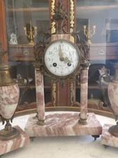 PENDULE PORTIQUE LOUIS XVI XIX