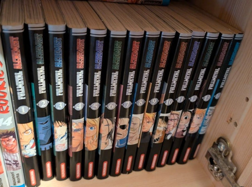 Intégrale fullmetal alchemist - fullmetal,