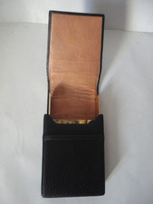 Etui à cigares noir