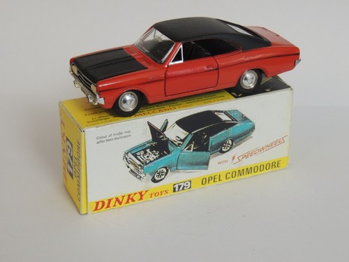 Vrai dinky toys 1420 - -, opel
