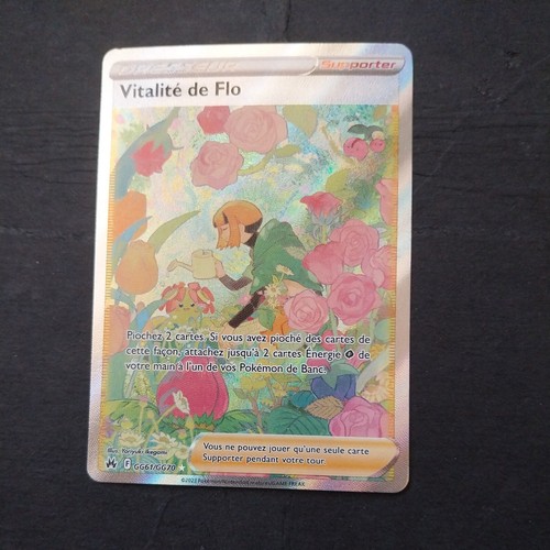 Carte pokemon vitalite - carte,