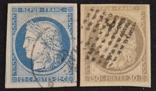 2 TIMBRES RARES DES COLONIES