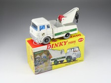 DINKY TOYS - 434 - Bedford TK Crash Truck - Rare Black Wheels and Grey Tires