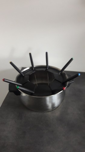 Appareil fondue - appareil,