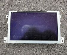 13-16 Audi A4 Navigation Audio Radio Information Display Screen 8R0919604 SBR08