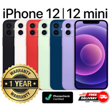 Apple iPhone 12 | 12 mini 64GB | 128GB | 256GB - Unlocked AT&T T-Mobile Verizon