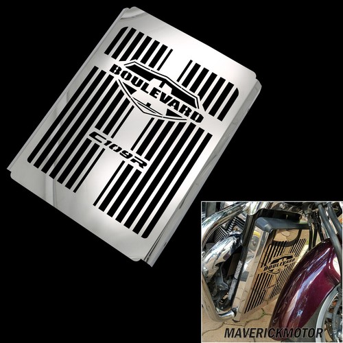 Radiator guard cover stainless - radiator,