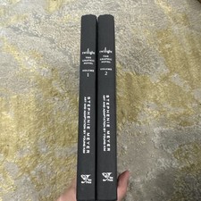 Twilight: The Graphic Novel Vol 1 & 2 Hardcover Set Stephenie Meyer-No DJ