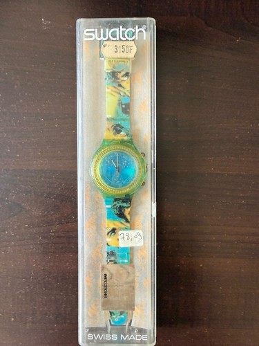 Swatch mark spitz sbz103 - mark,