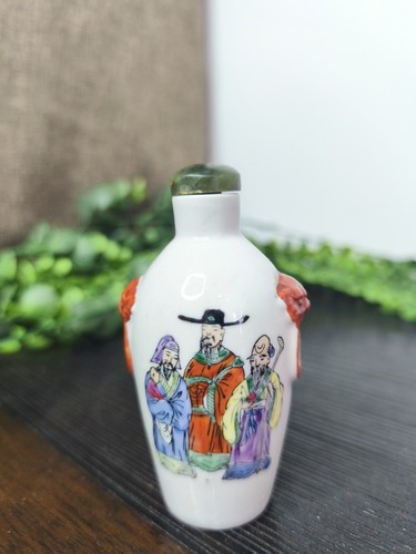 Flacon tabatiere chinois - flacon,