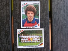2 images panini MEXICO 86