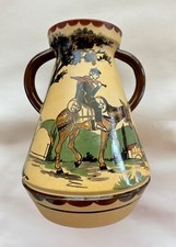 Grés Basque  .Pichet, vase . Signé BBB Cauteret Par Gaitaud .