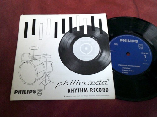 Philicorda rhythm record - philicorda,