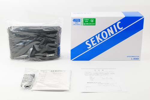 Sekonic 858d 858 - sekonic, speed