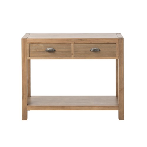 Console tiroirs bois - en,