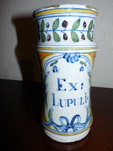 Superbe rare ancien pot - ancien,
