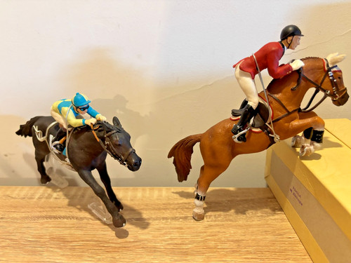 Lot chevaux schleich - chevaux,
