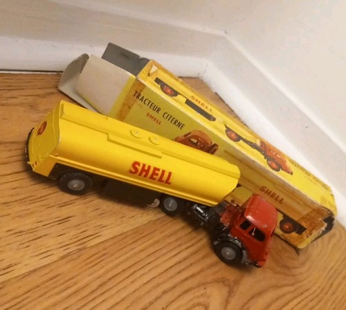 Camion citerne shell boite - camion,