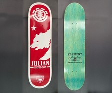 Element Skateboard Deck - Julian Davidson - Patch Series - Skate Board 8.5