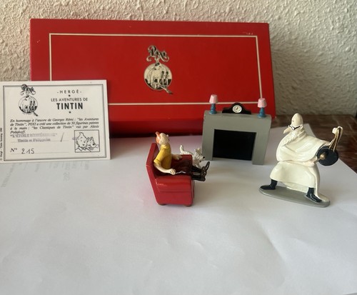 Hergé figurine tintin les - hergé,