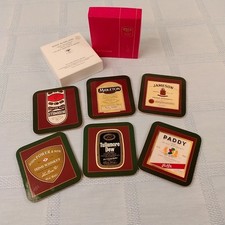 Lot de 6 sous-verres irlandais