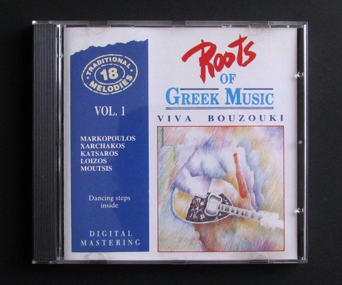 Greece roots of - cd,