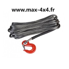 CORDE DE TREUIL SYNTHÉTIQUE 10MM X 30M www.max-4x4.fr