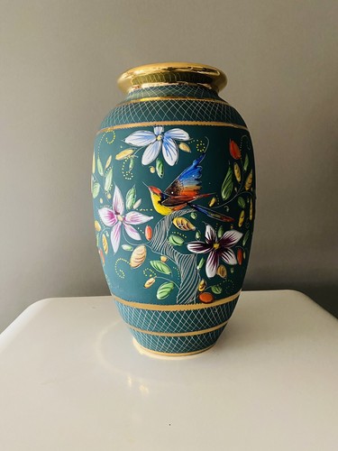 Vase hubert bequet quaregnon - vase,