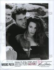 1988 Press Photo Vincent Phillip D'Onofrio, Lili Taylor star in "Mystic Pizza"
