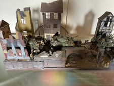 Diorama 1:35 Grand WW2 La Libération De Cherbourg 1944 Top Built & Painted