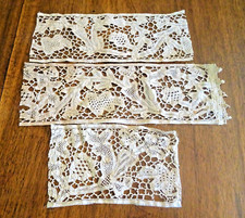 DENTELLE  - 3 pièces de