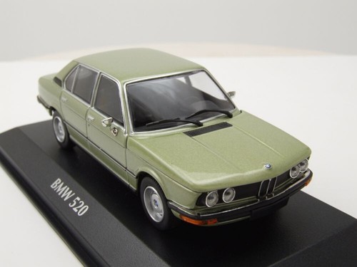 Bmw 520 5er - green, metal