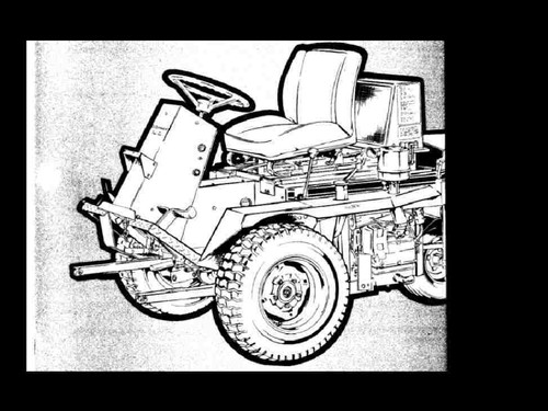 Cushman avant ligne puissance - ligne,