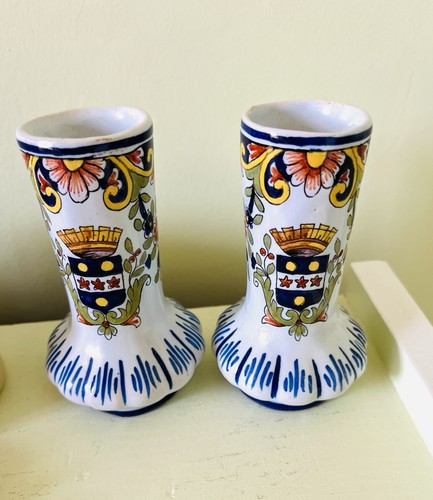 Paire vases céramique - de,