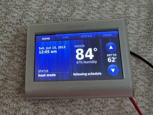 Honeywell home smart color - home,