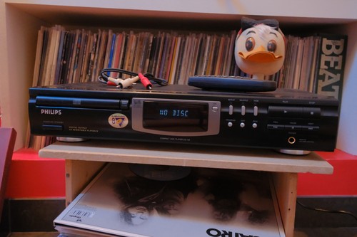 Lecteur philips 723 - cd,