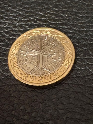 Pièce euro france 2000 - pièce, 1