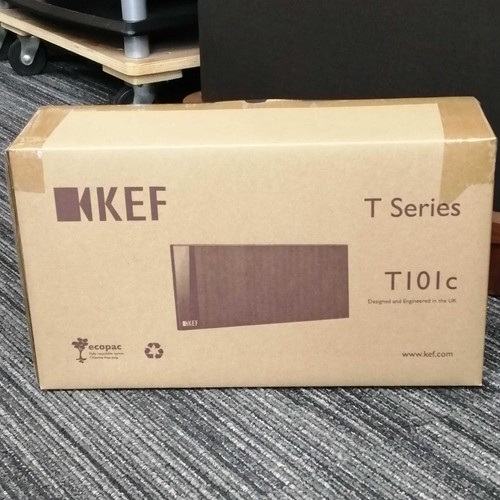 Kef t101c slim - kef, center