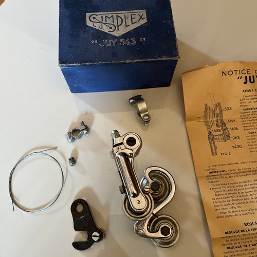 Dérailleur simplex 543 - dérailleur, nos