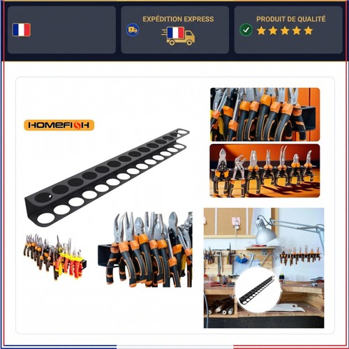 Support mural outils main - à,