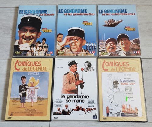 Lot dvd intégrale les - intégrale,