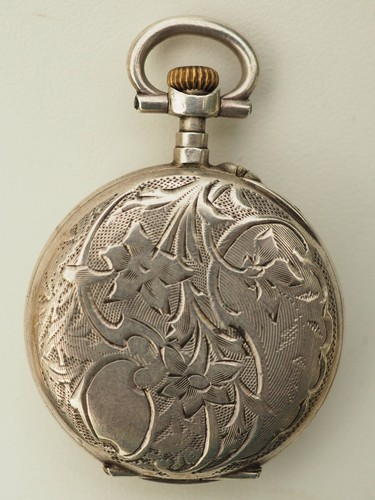 Montre gousset ancien - montre, argent