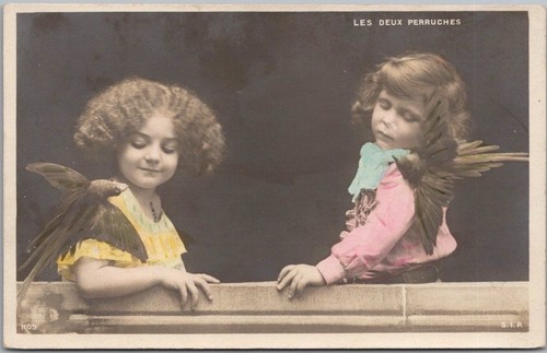 1900s french tinted photo - 1900s,