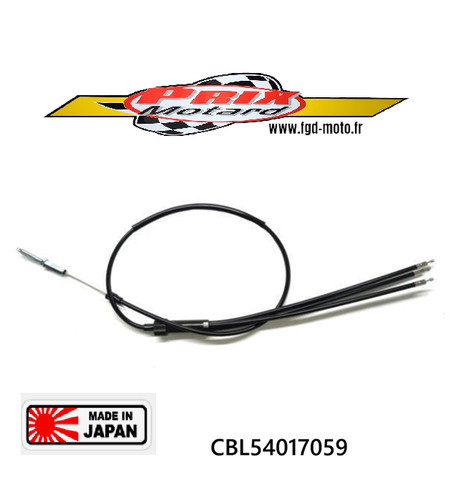 Kawasaki 400 1976 cable - kawasaki, kh