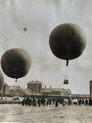 Photographies anciennes ballon - photographies,