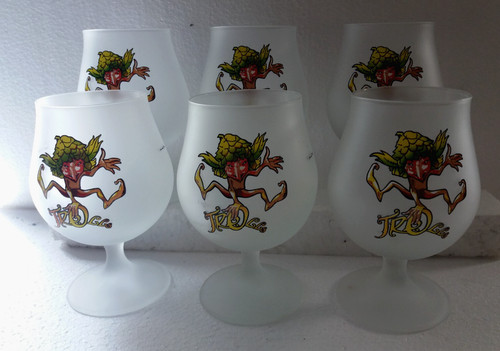 Lot verres biere troll - 6,
